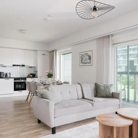 Modern With Sauna And Big Balcony Near Train Station Apartmán Helsinky