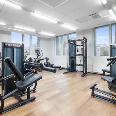 Modern With Sauna And Big Balcony Near Train Station Appartamento