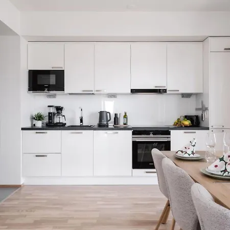 Modern With Sauna And Big Balcony Near Train Station Apartment Helsinki