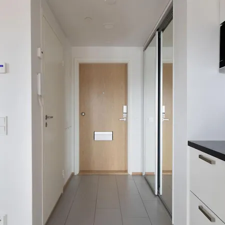 Apartment Modern With Sauna And Big Balcony Near Train Station Helsinki