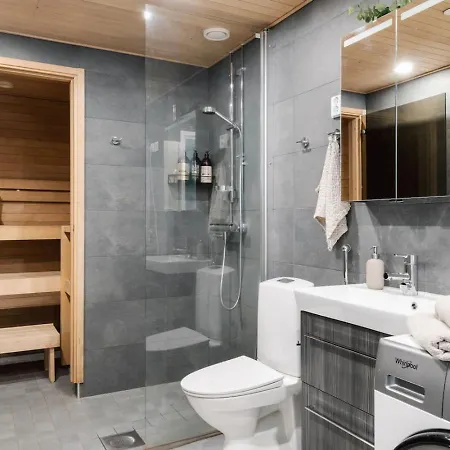 Modern With Sauna And Big Balcony Near Train Station