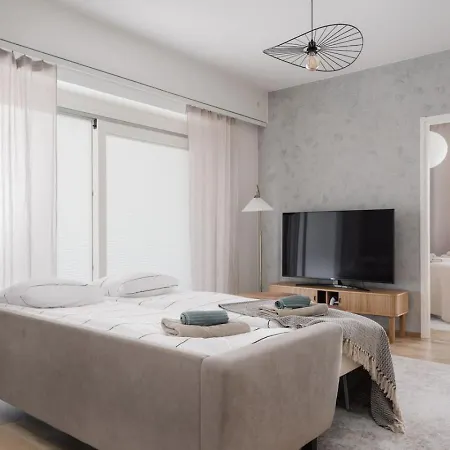 Apartment Modern With Sauna And Big Balcony Near Train Station *
