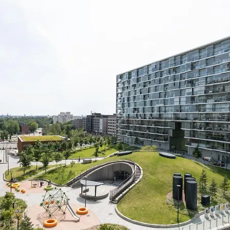 Modern With Sauna And Big Balcony Near Train Station شقة هلسنكي