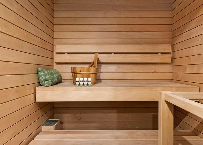 Modern With Sauna And Big Balcony Near Train Station