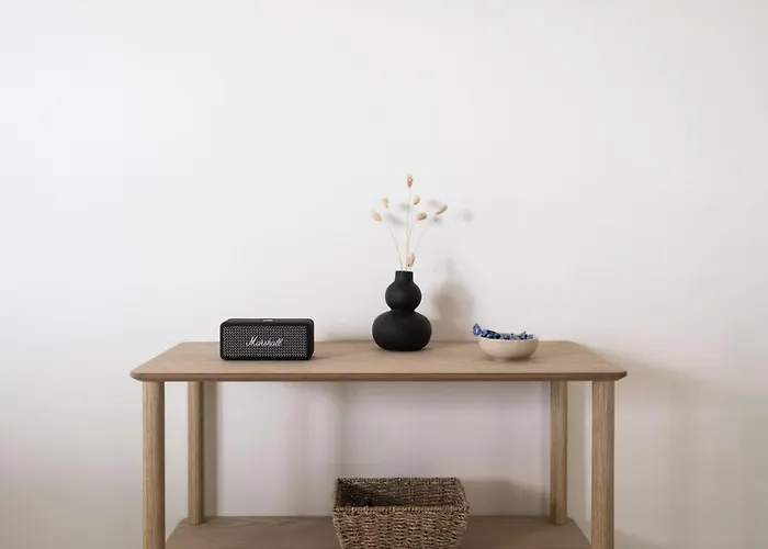 Modern With Sauna And Big Balcony Near Train Station *