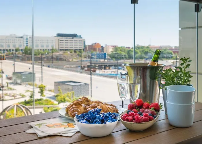 Modern With Sauna And Big Balcony Near Train Station
