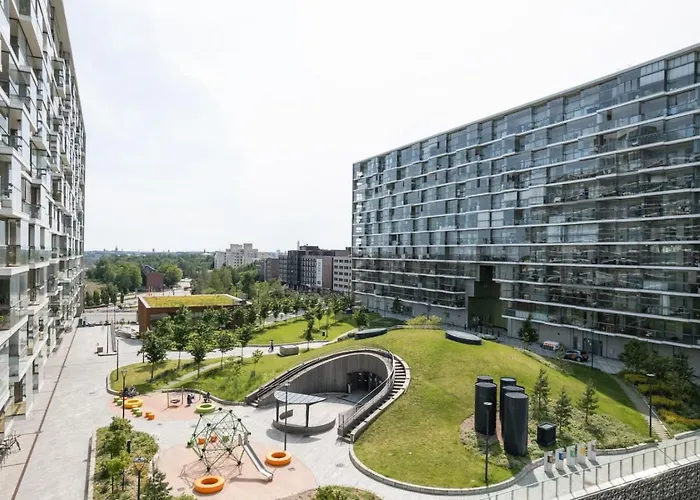 Modern With Sauna And Big Balcony Near Train Station Apartment Helsinki