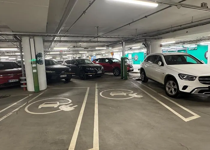 Modern With Sauna And Big Balcony Near Train Station Apartment