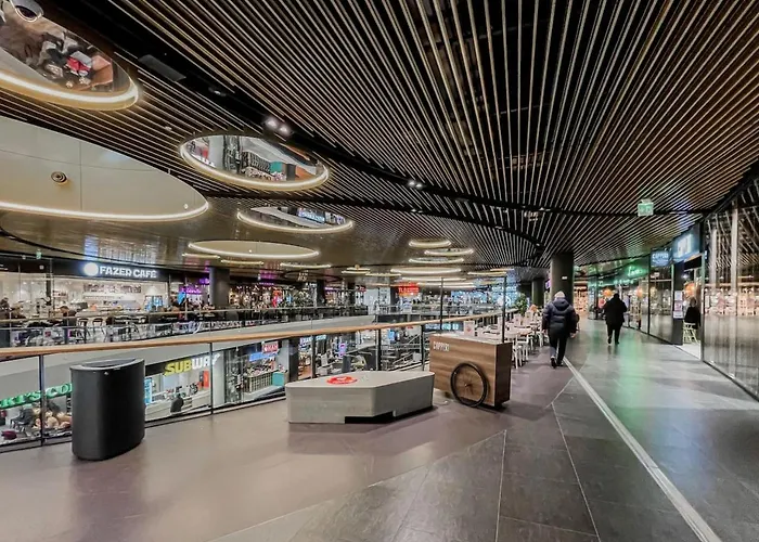 Modern With Sauna And Big Balcony Near Train Station * Helsinki