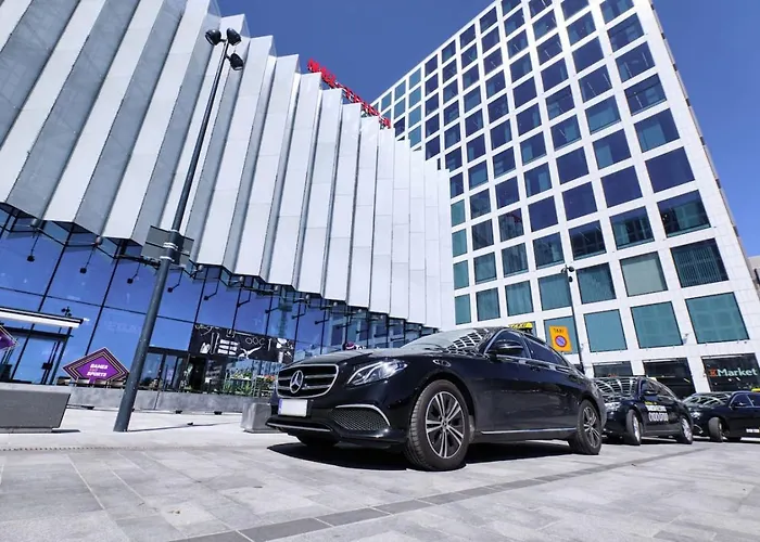 Modern With Sauna And Big Balcony Near Train Station