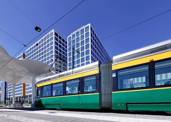 Modern With Sauna And Big Balcony Near Train Station Apartment