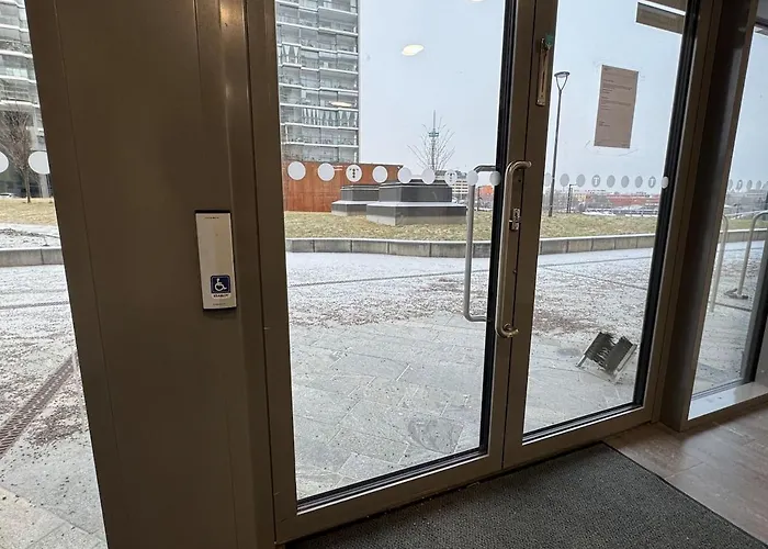 Modern With Sauna And Big Balcony Near Train Station