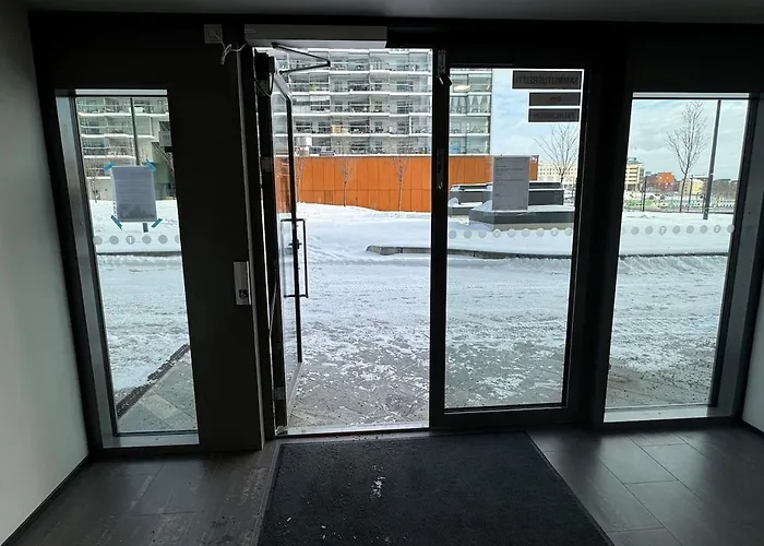 Modern With Sauna And Big Balcony Near Train Station Apartamento Helsinki