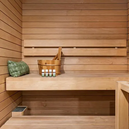 Modern With Sauna And Big Balcony Near Train Station