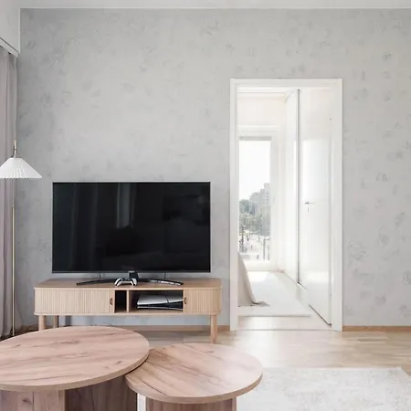 Modern With Sauna And Big Balcony Near Train Station *