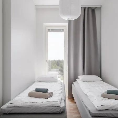 Modern With Sauna And Big Balcony Near Train Station Apartment
