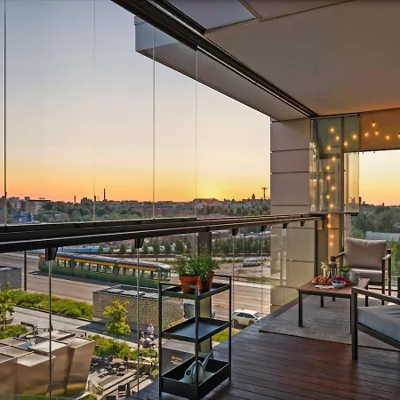 Apartment Modern With Sauna And Big Balcony Near Train Station Helsinki