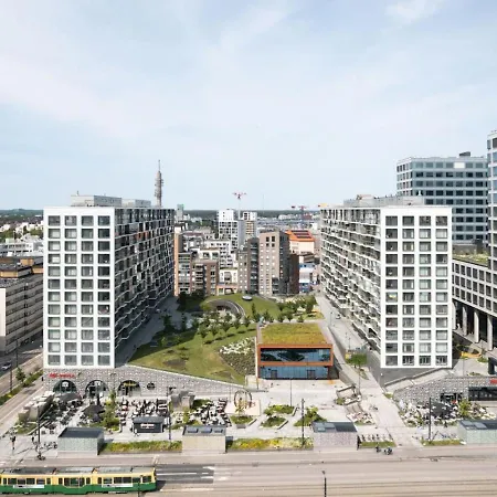 Modern With Sauna And Big Balcony Near Train Station Apartment Helsinki