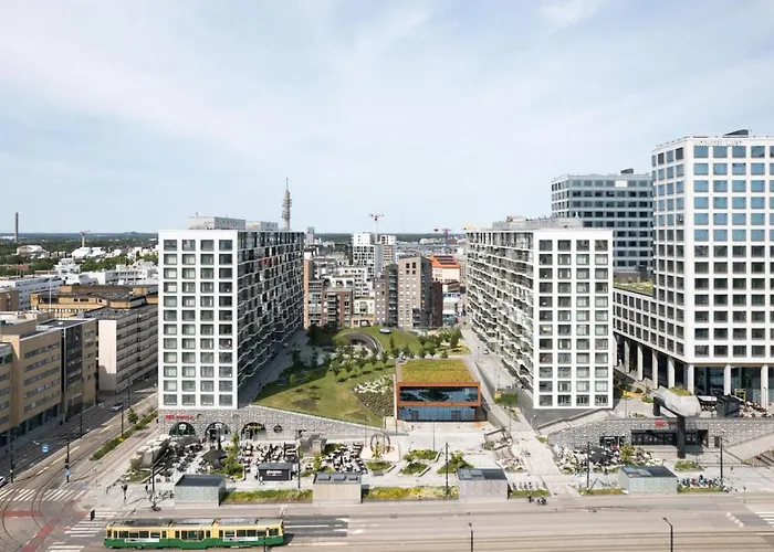 Modern With Sauna And Big Balcony Near Train Station Apartamento Helsínquia