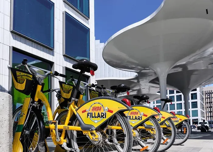 Modern With Sauna And Big Balcony Near Train Station Apartamento